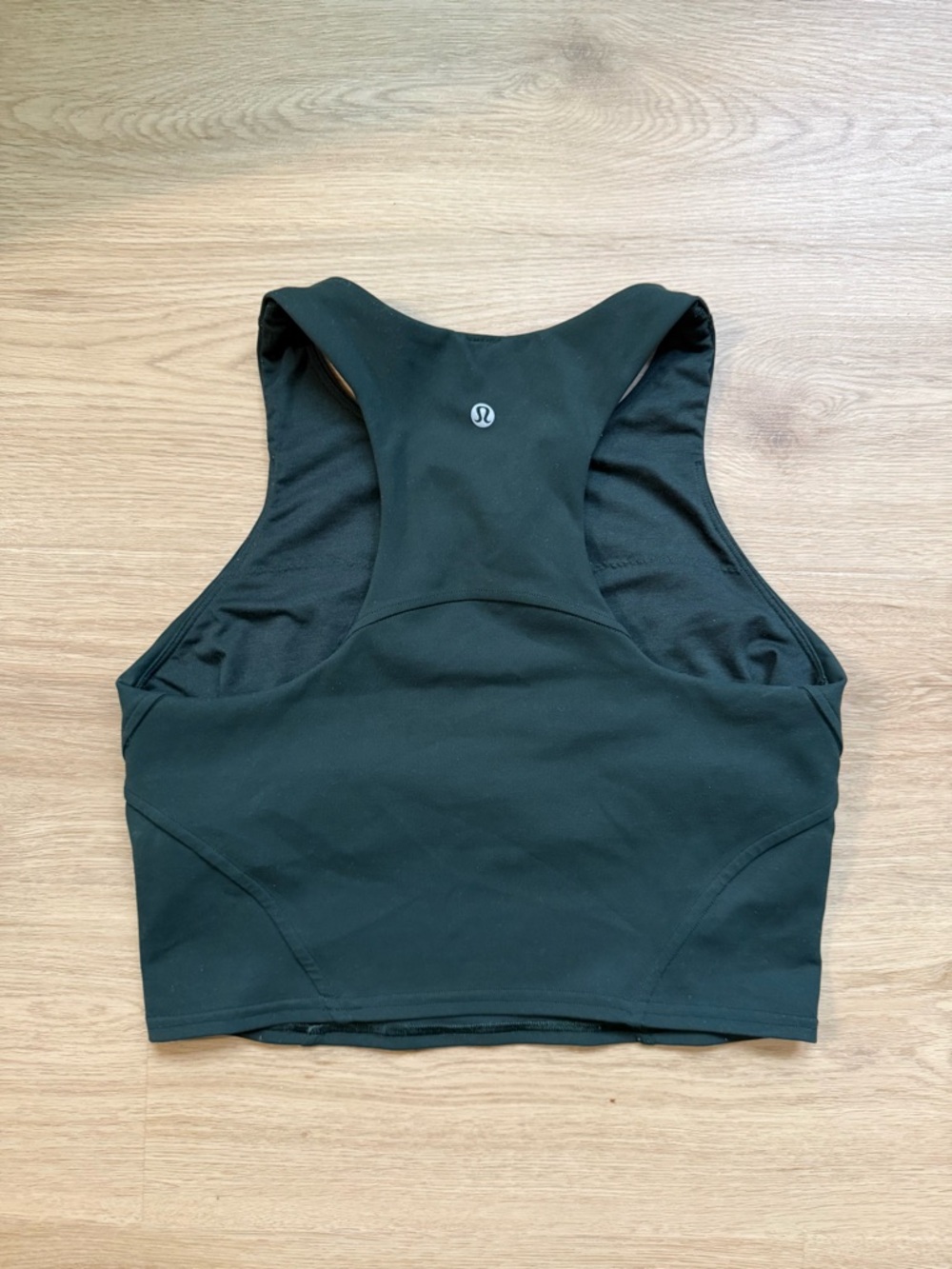 Lululemon Invigorated Training Tank Top Rainforest Green - Picture 2 of 6